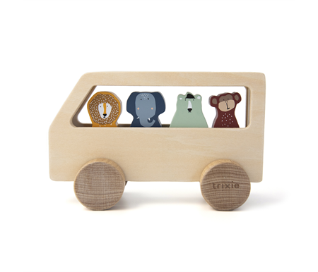 Trixie Wooden Animal Bus