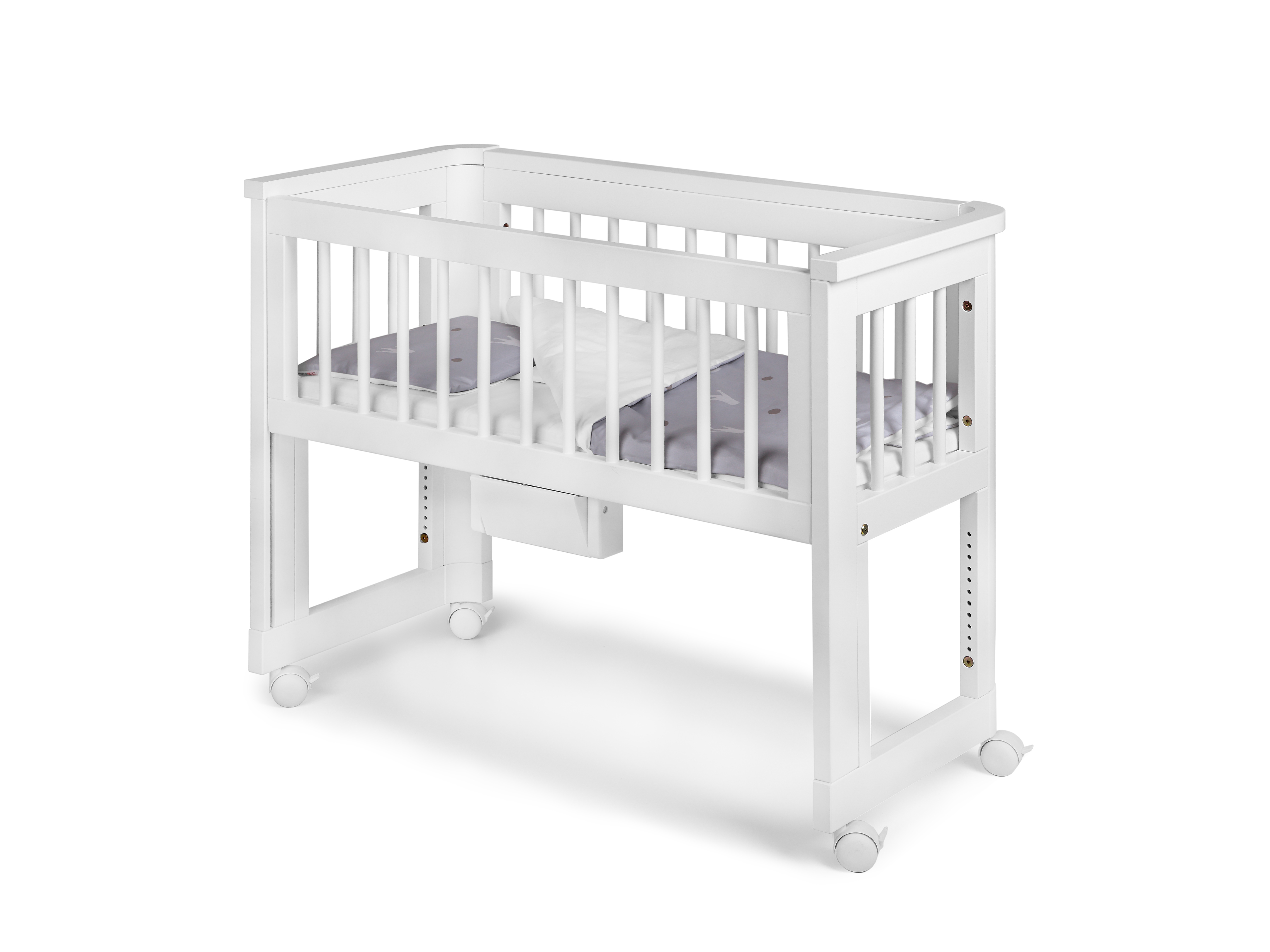 Troll sun 2024 bedside bassinet review