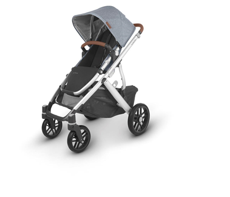 UPPAbaby VISTA V2 with Bassinet Gregory inc FREE Upper Adaptors 