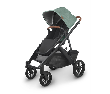 UPPAbaby VISTA V2 with Bassinet Gwen inc FREE Upper Adaptors 