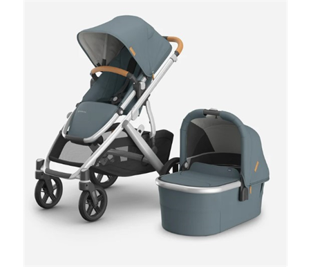 UPPAbaby VISTA V3 with Bassinet Callum  Bonus Free Upper Adaptor