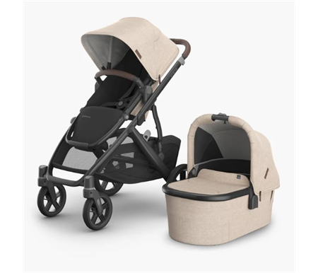 UPPAbaby VISTA V3 with Bassinet Liam Bonus Free Upper Adaptors 