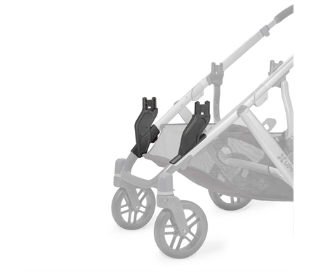 UPPAbaby Vista Lower Adapter for double configuration