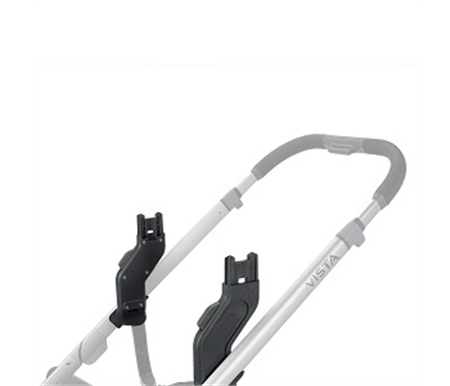 UPPAbaby Vista Upper Adapter for double configuration
