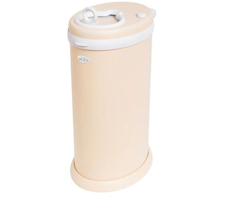 Ubbi Diaper Pail - Oat Milk