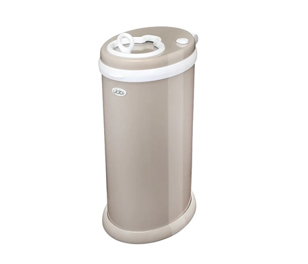 Ubbi Diaper Pail - Taupe 