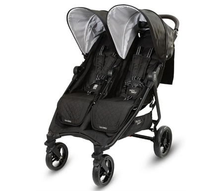 Valco Baby Slim Twin Stroller = Free Universal Cup Holder Value $19.95