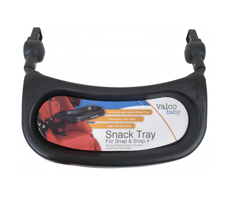 Valco Baby Snack Tray for Snap, Snap Ultra and Velo 