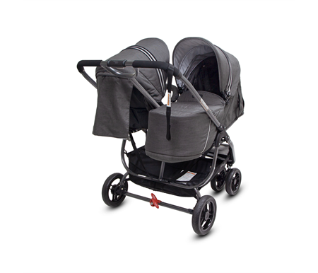 Valco Baby Snap Ultra Duo - Charcoal +  Free Universal Cup Holder Value $19.95