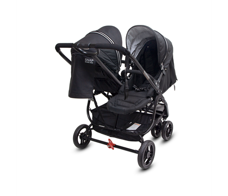 Valco Baby Snap Ultra Duo - Coal Black + Free Universal Cup Holder Value $19.95