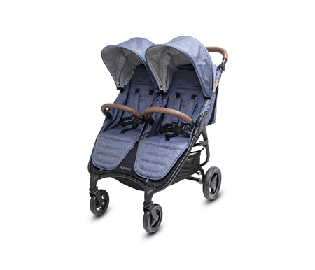 Valco Baby Trend Duo - Denim + Free Universal Cup Holder Value $19.95