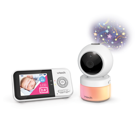 Vtech BM3800N Pan and Tilt Video and Audio Baby Monitor