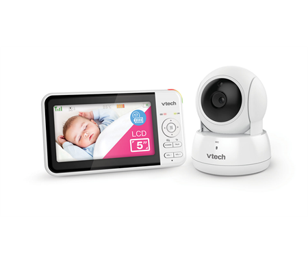 Vtech BM5550AU Pan and Tilt Video and Audio Baby Monitor