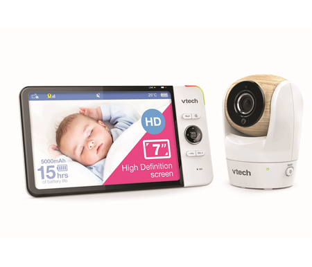 Vtech BM7750HD Pan and Tilt Video and Audio Baby Monitor