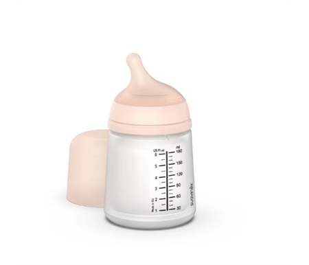 Zero Zero Anti Colic Bottle 180ml - Adaptable Flow 0M+