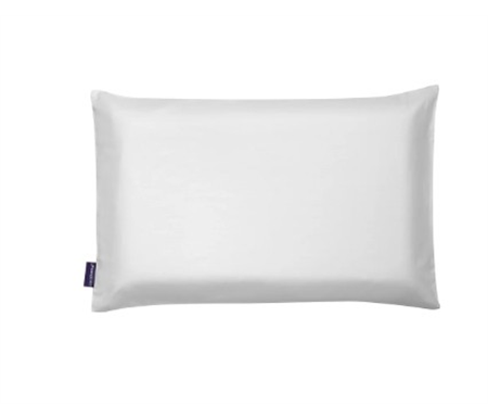 clevamama ClevaFoam - Toddler Pillow Case - White