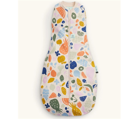 ergoPouch Cocoon Swaddle Bag 0.2 Tog Fruit Salad 