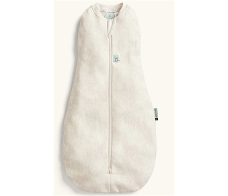 ergoPouch Cocoon Swaddle Bag 1.0 Tog 0-3M Oatmeal Marle