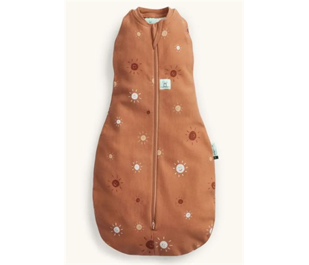 ergoPouch Cocoon Swaddle Bag 1.0 Tog 3-6M - Sunny