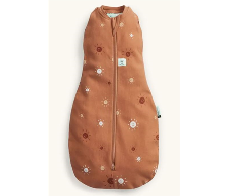 ergoPouch Cocoon Swaddle Bag 1.0 Tog 6-12M - Sunny