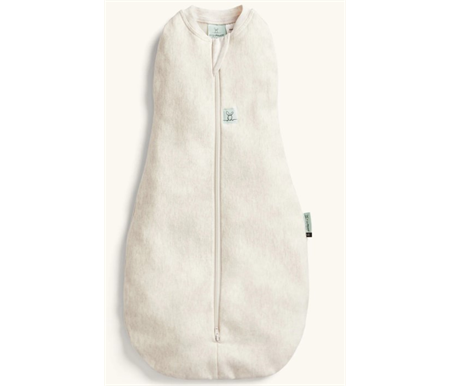 ergoPouch Cocoon Swaddle Bag 1.0 Tog 6-12M Oatmeal Marle