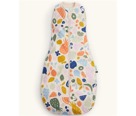 ergoPouch Cocoon Swaddle Bag 1.0 Tog Fruit Salad 