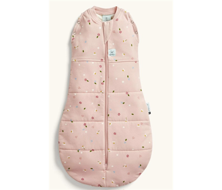 ergoPouch Cocoon Swaddle Bag 2.5 Tog 0-3M - Daisies