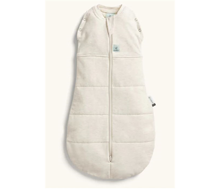 ergoPouch Cocoon Swaddle Bag 3.5 Tog 0-3M Oatmeal Marle