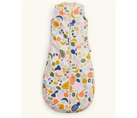 ergoPouch Jersey Sleeping Bag 1.0 Tog Fruit Salad 