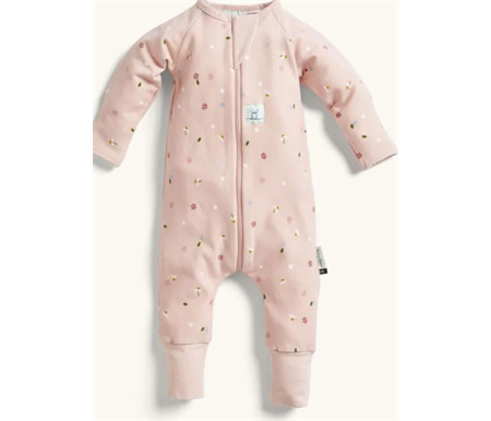 ergoPouch Long Sleeve Heritage 0.2tog 0-03M - Daisie