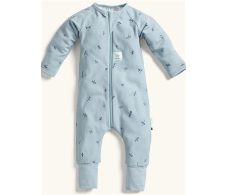 ergoPouch Long Sleeve Heritage 0.2tog 0-03M - Dragonflies