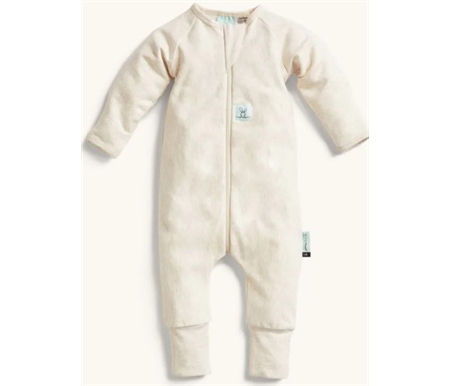 ergoPouch Long Sleeve Heritage 0.2tog 0-03M - Oatmeal Marle