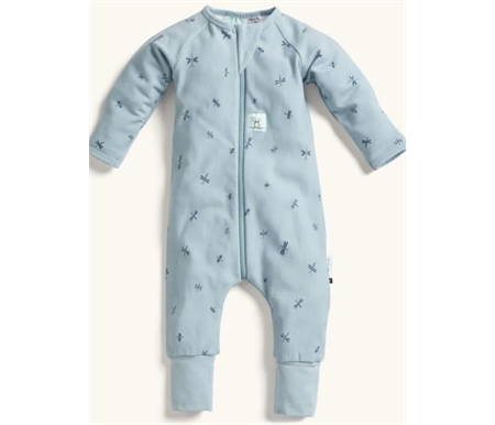 ergoPouch Long Sleeve Heritage 0.2tog 3-6M - Dragonflies