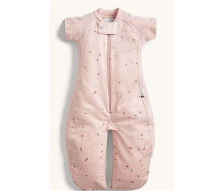 ergoPouch Sleep Suit Bag 1.0 Tog Daisies