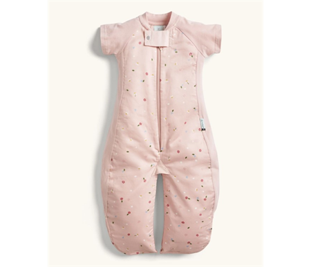 ergoPouch Sleep Suit Bag 1.0 Tog Daisies