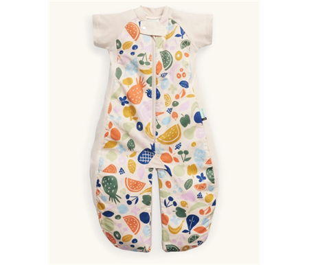 ergoPouch Sleepsuit Bag 1.0 Tog Fruit Salad 