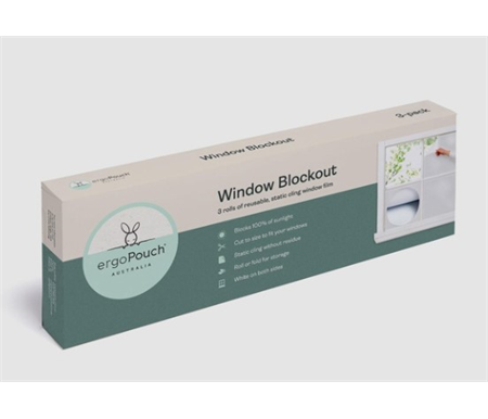 ergoPouch White Window Blockout 3PK