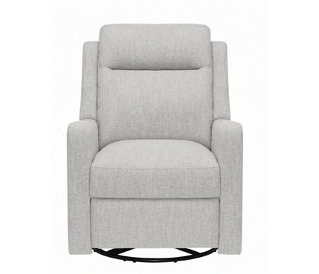 iL Tutto Henry Electronic Recliner/Swivel Glider - Pure Grey