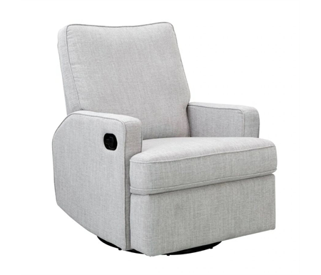 iL Tutto Quinn Reclining Glider Chair - Pure Grey - 